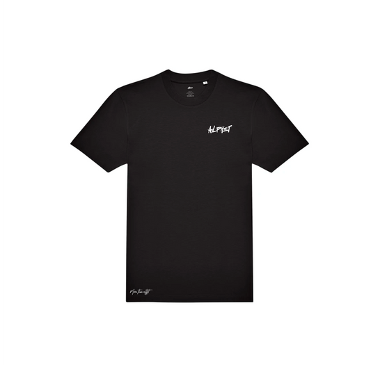 Frame of Mind 'Calma' Black Tee