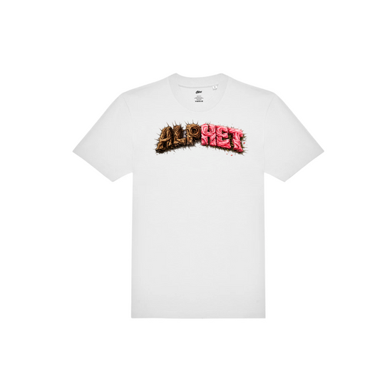 Unzipped Life White Tee