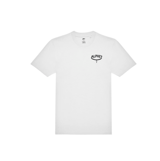 Untamed White Tee