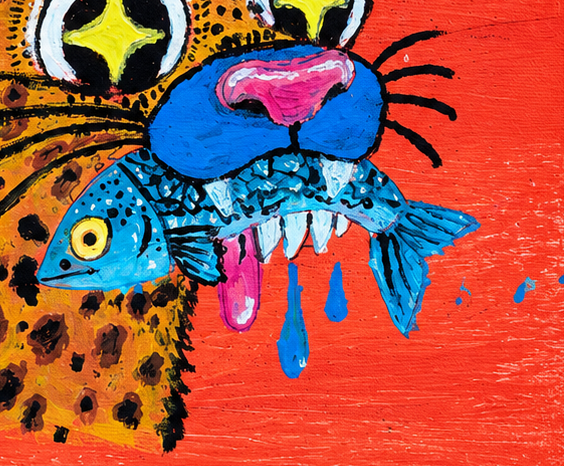 Spiritual Beasts No. 02 -  The Misfit Hyena
