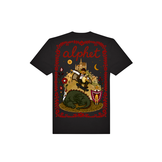 Fairytale Black Tee