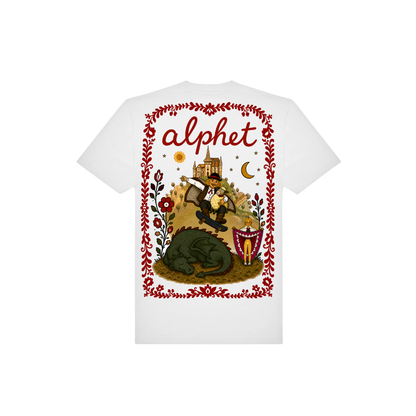 Fairytale White Tee