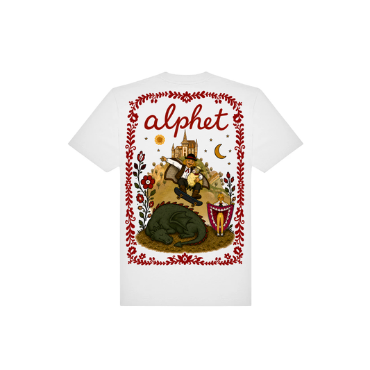Fairytale White Tee
