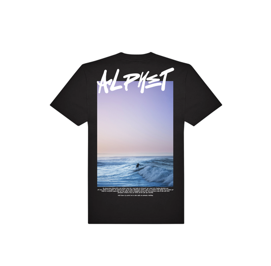 Frame of Mind 'Riding' Black Tee
