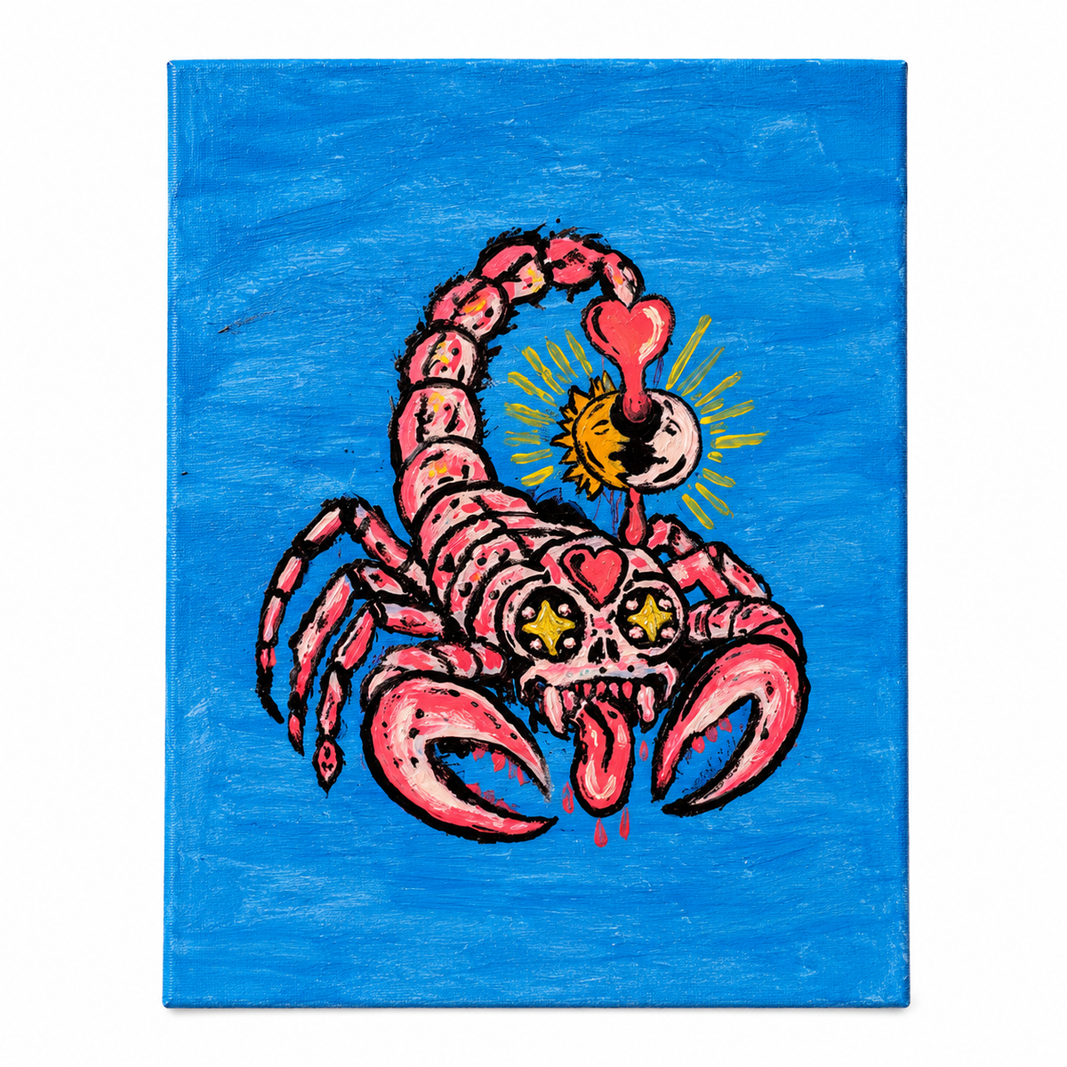 Spiritual Beasts No. 01 - The Loving Scorpion