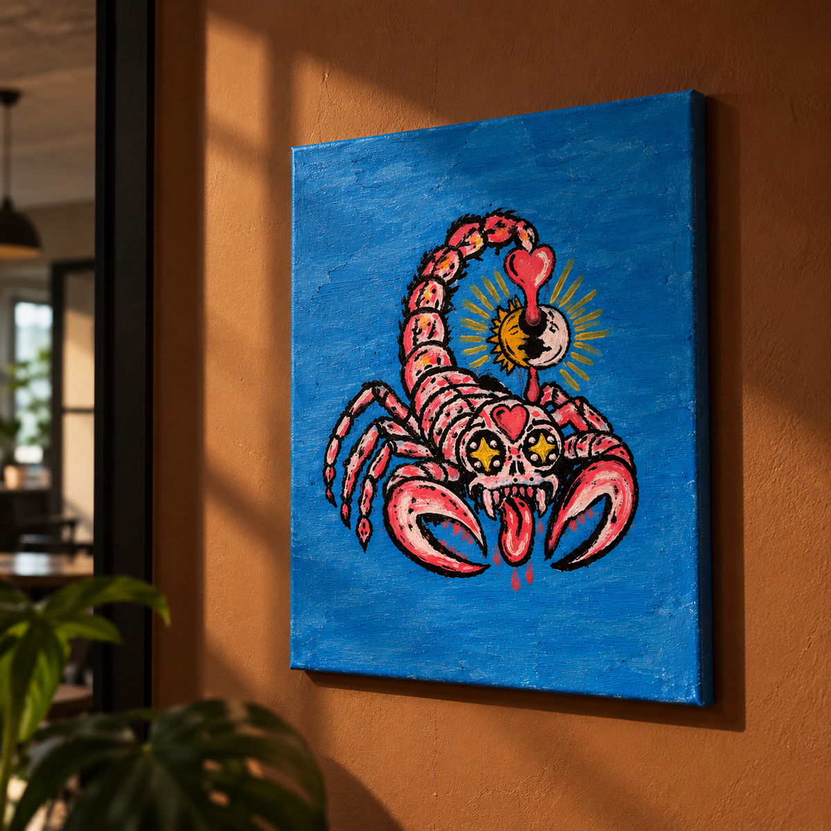 Spiritual Beasts No. 01 - The Loving Scorpion