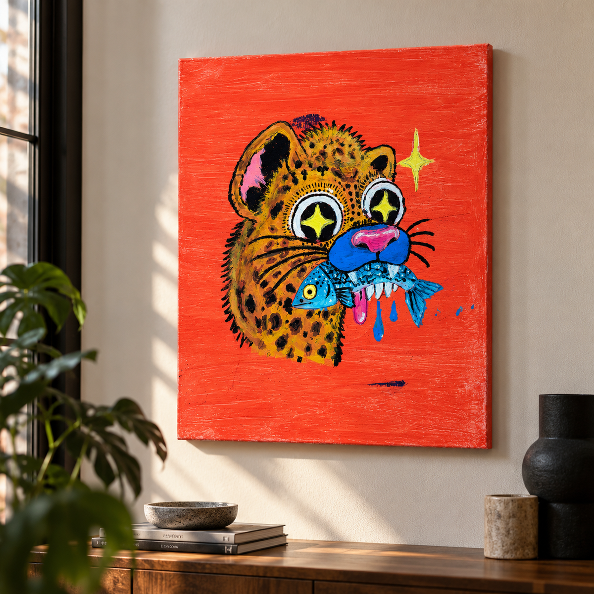 Spiritual Beasts No. 02 -  The Misfit Hyena