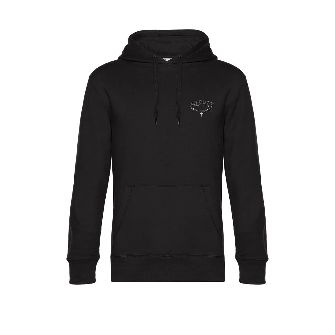 Untamed Black Hoodie