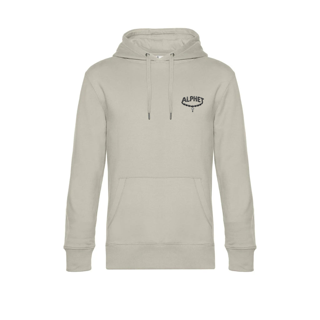 Untamed Grey Fog Hoodie