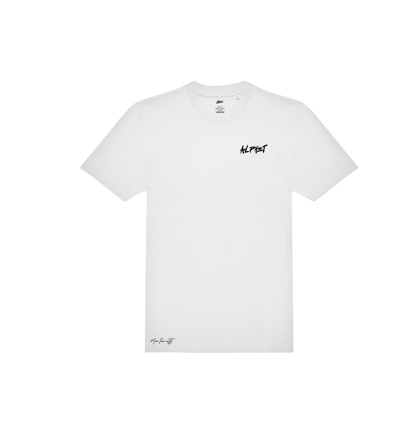Frame of Mind 'Waiting' White Tee