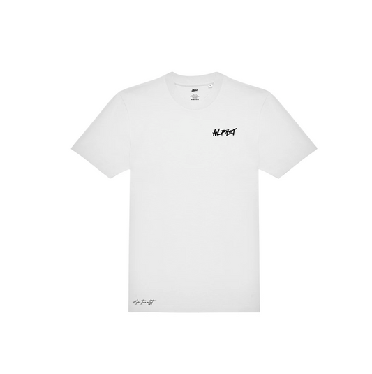 Frame of Mind 'Waiting' White Tee
