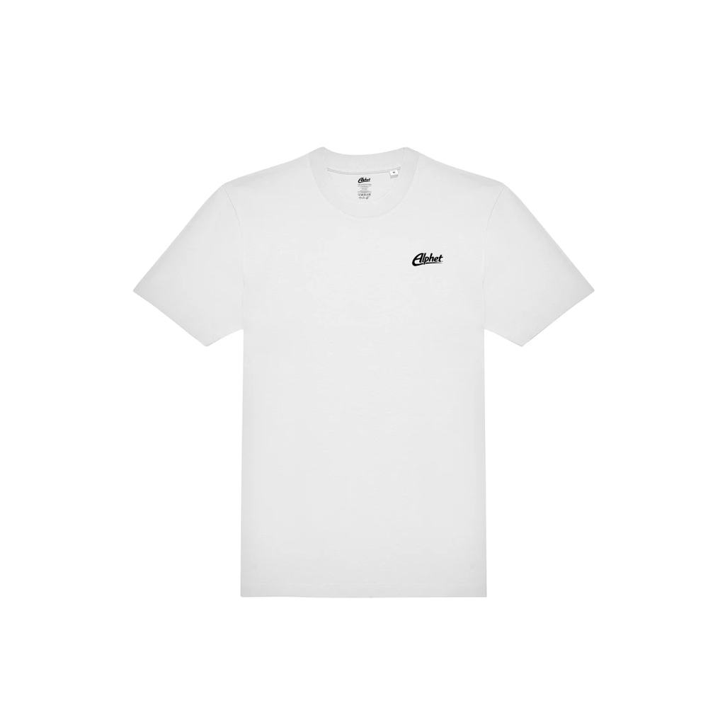 Basic White Tee