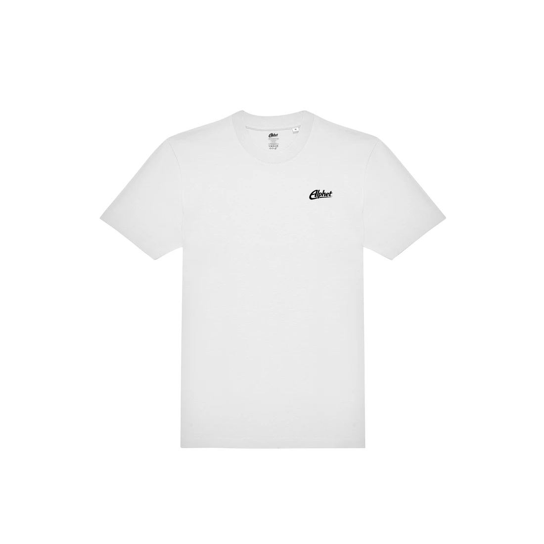 Basic White Tee