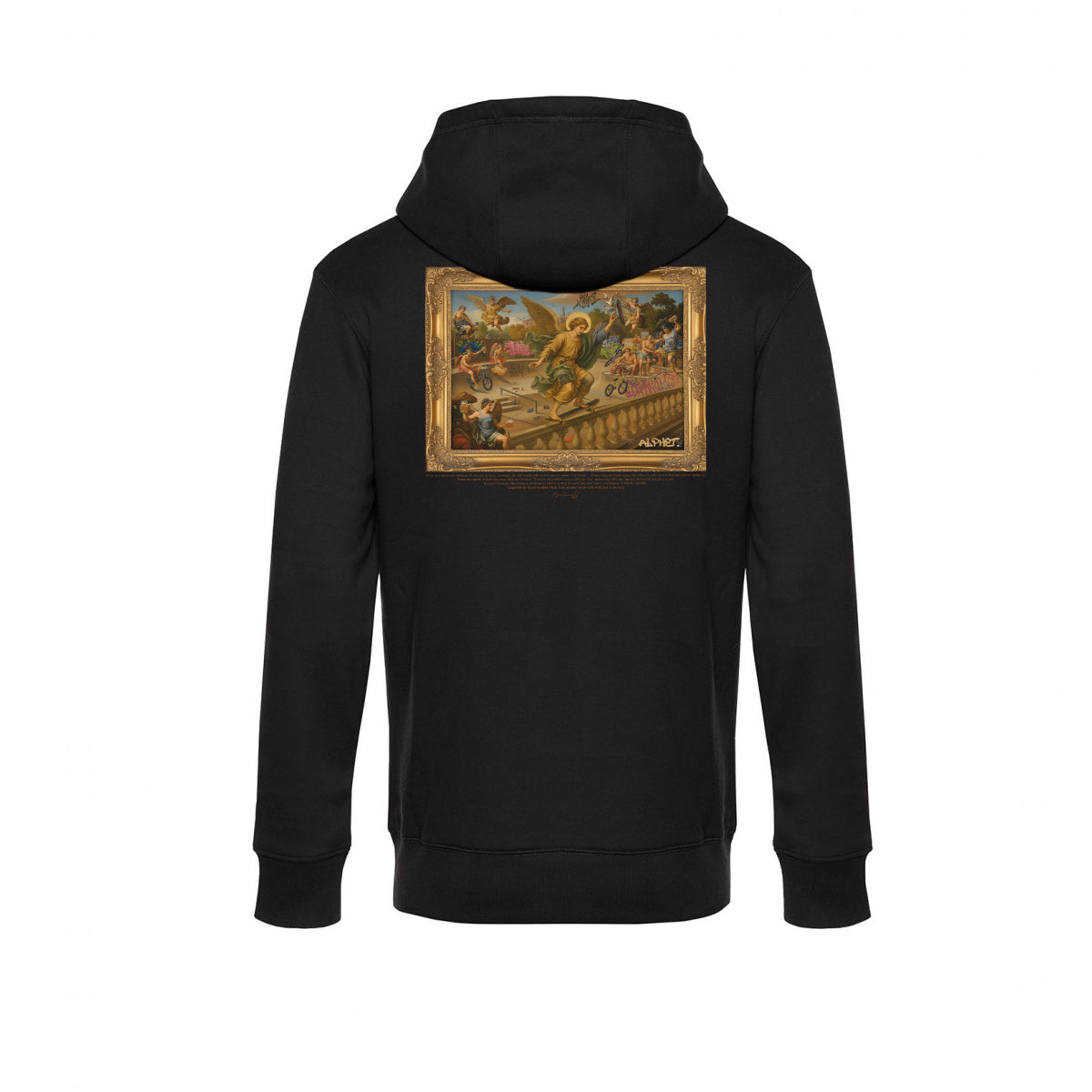 Fallen Angels Black Hoodie