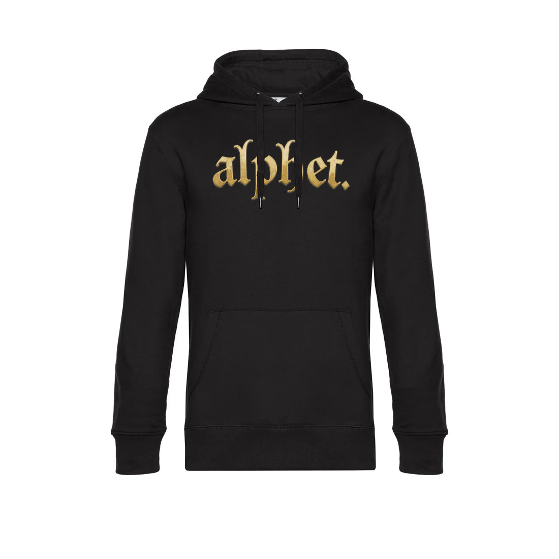 Fallen Angels Black Hoodie