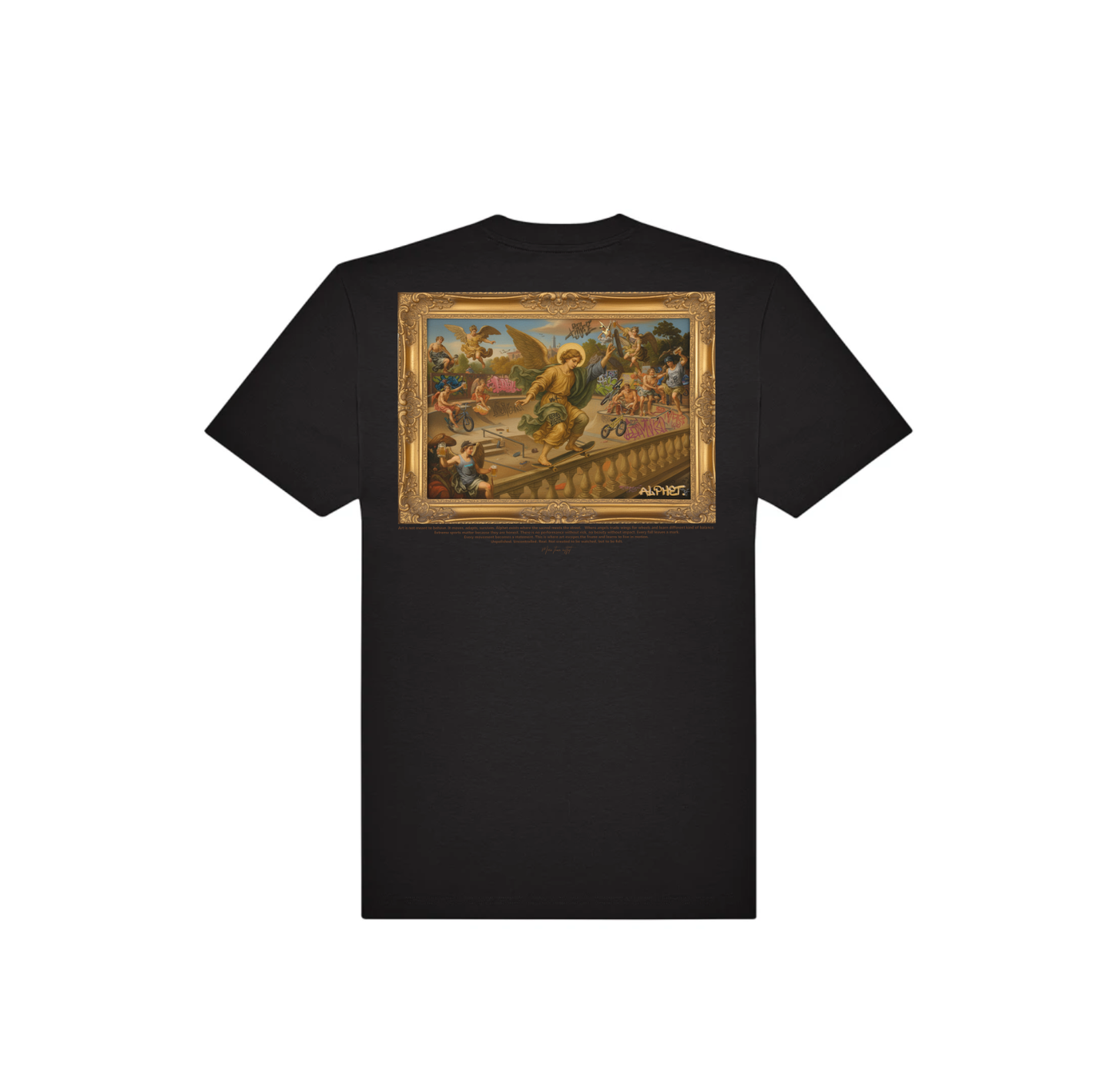 Fallen Angels Black Tee
