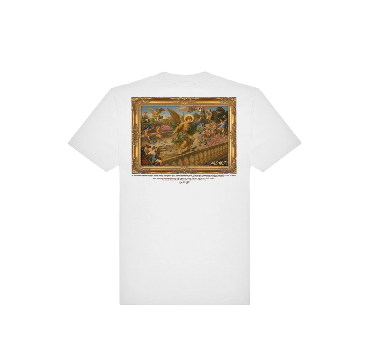 Fallen Angels White Tee