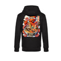 Alphet Ramen Black Hoodie