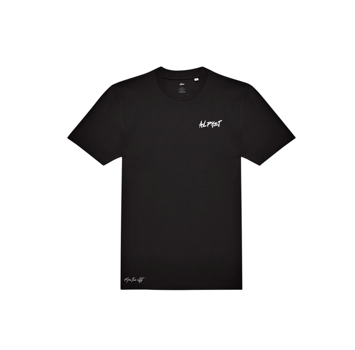Frame of Mind 'Calma' Black Tee