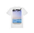 Frame of Mind 'Calma' White Tee
