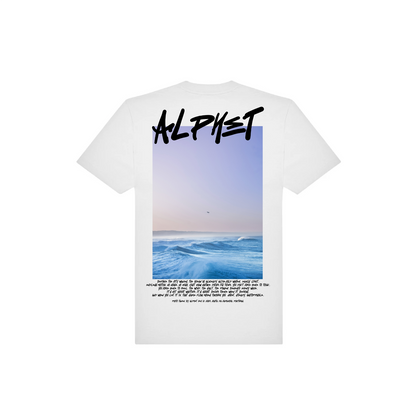 Frame of Mind 'Calma' White Tee