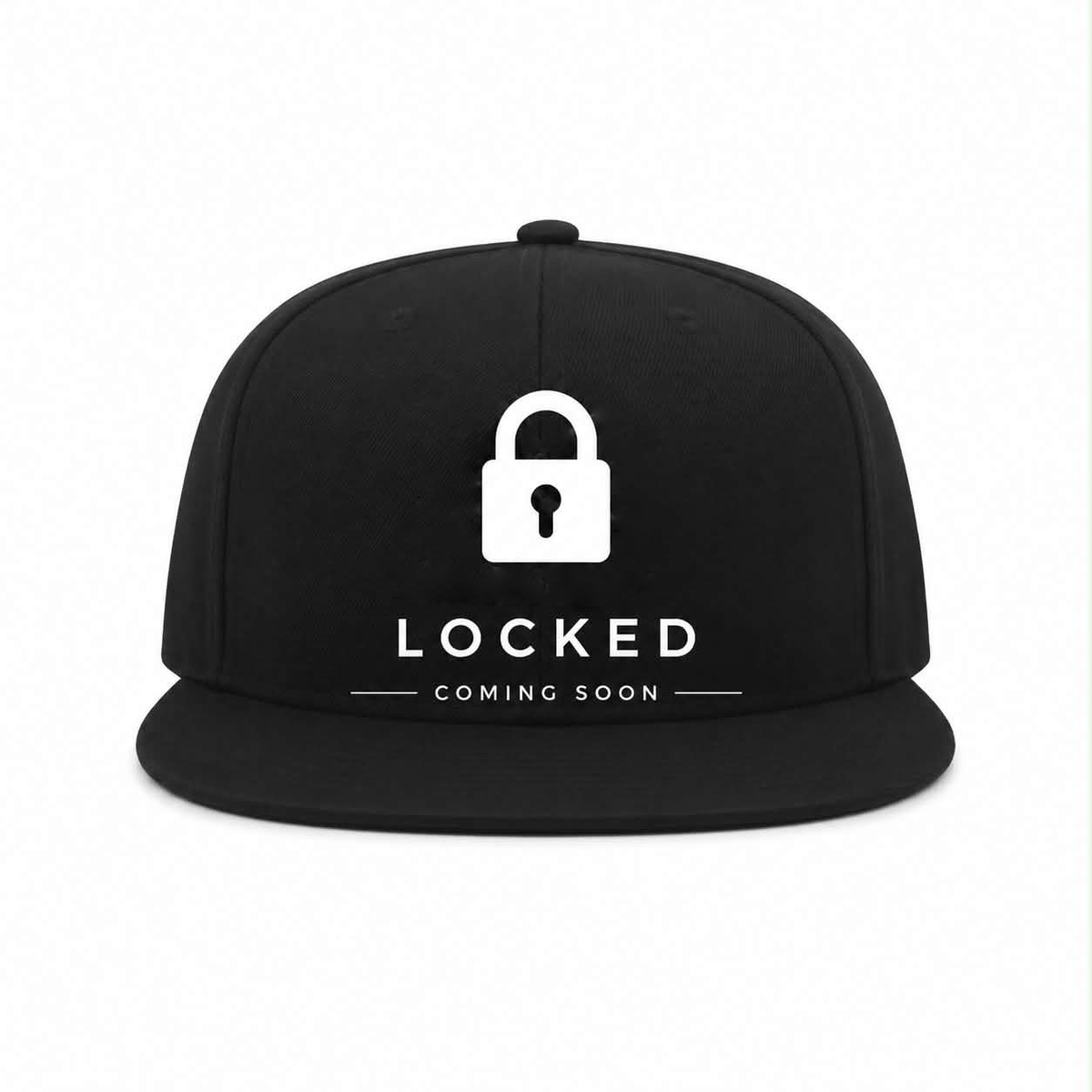 Alphet Box Logo Black Snapback