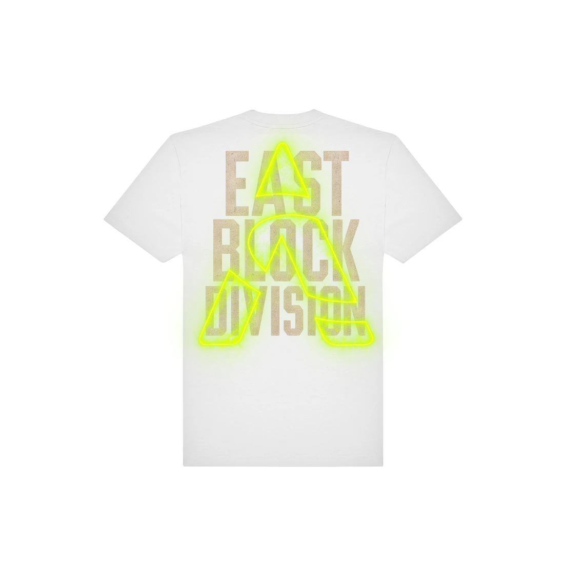 East Block Division White Tee
