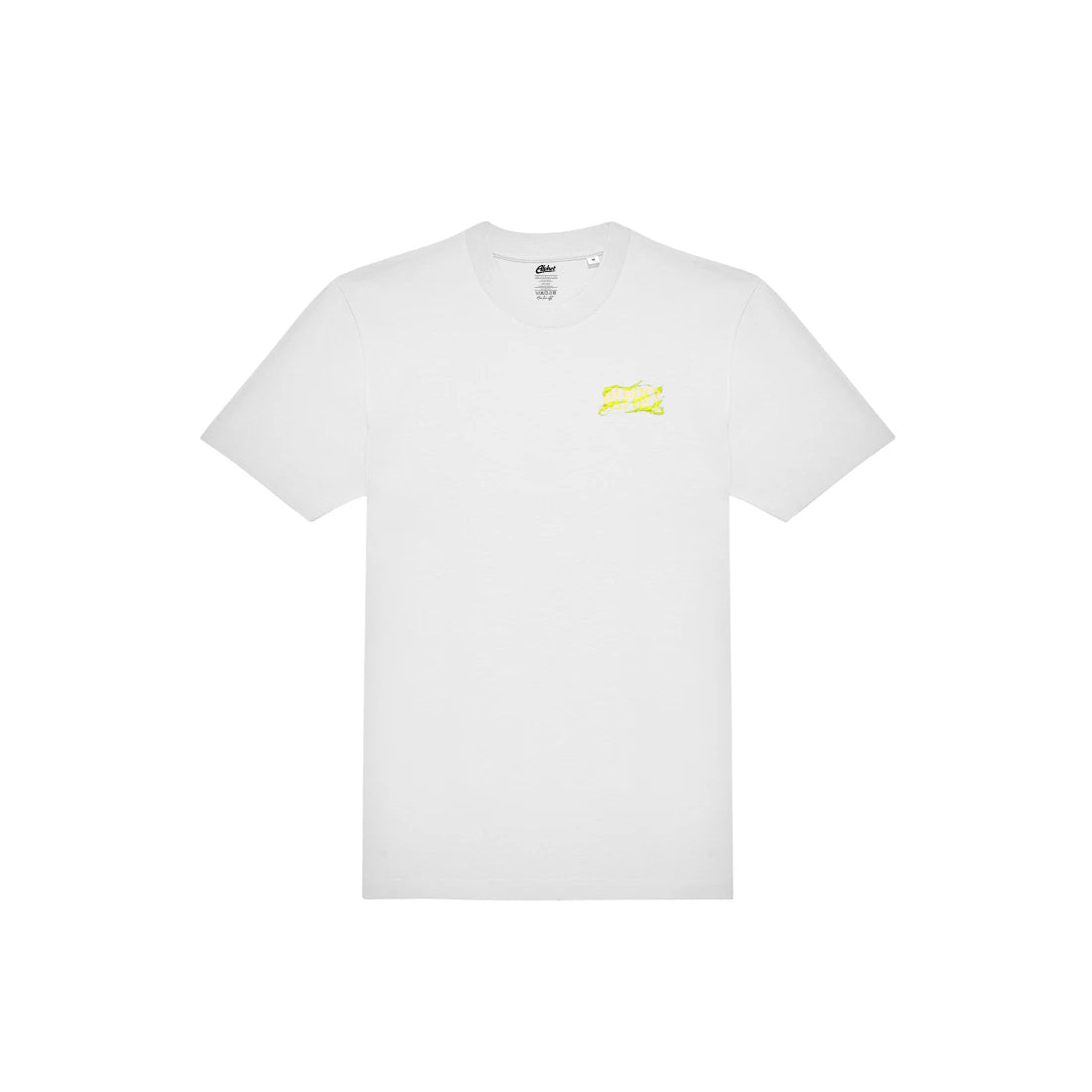 East Block Division White Tee