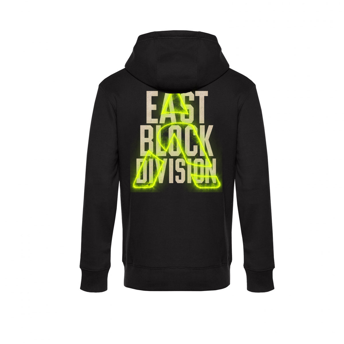East Block Division Black Hoodie