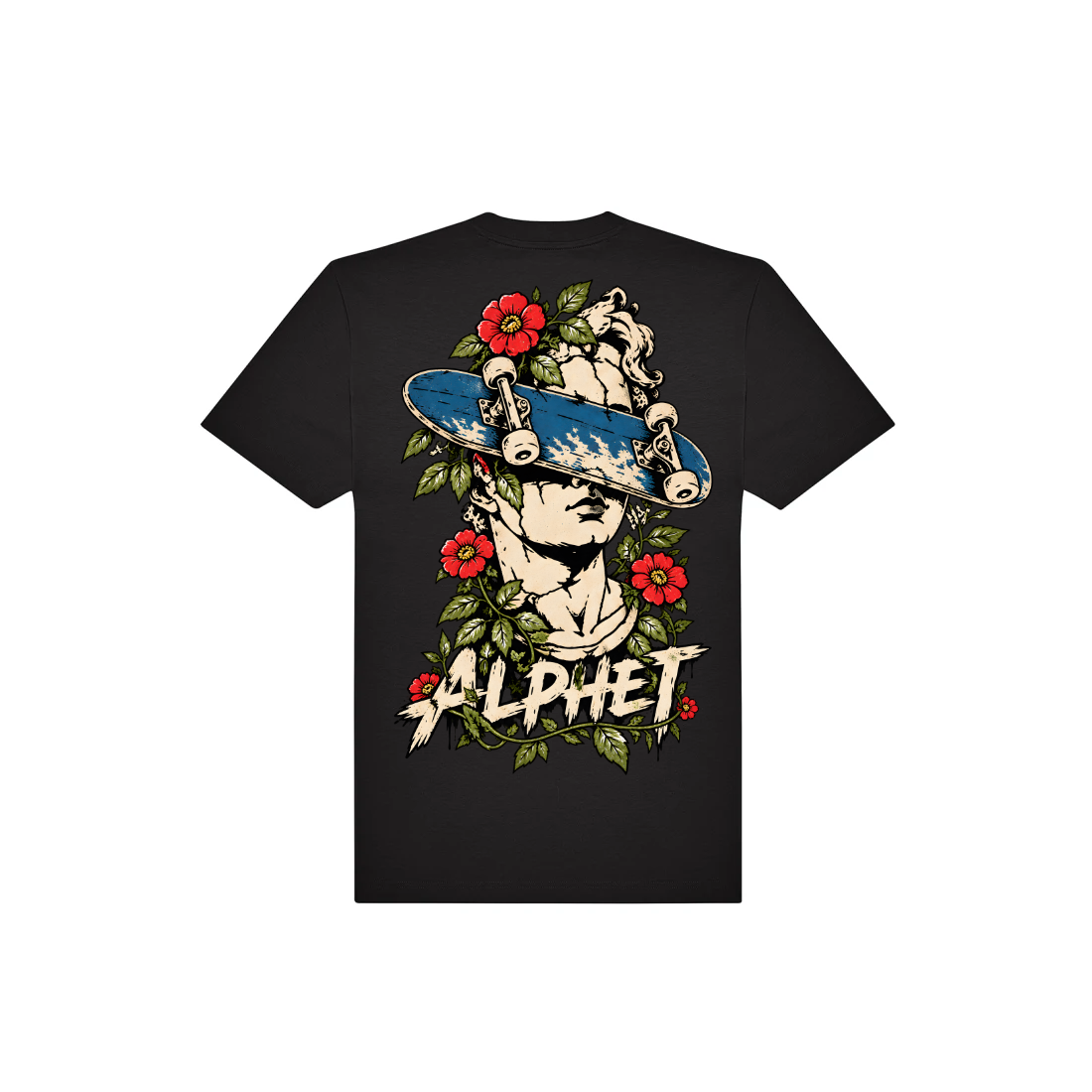 Faith Black Tee