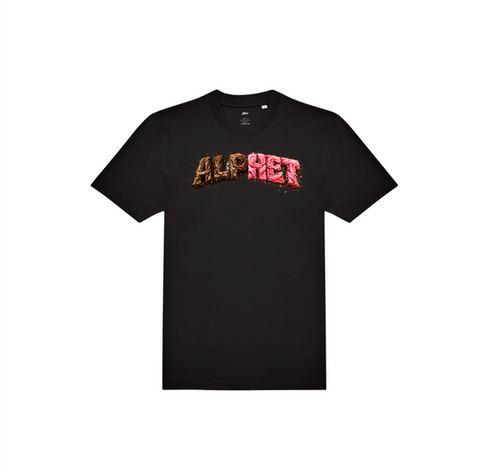 Unzipped Life Black Tee