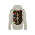 Unzipped Life Grey Fog Hoodie
