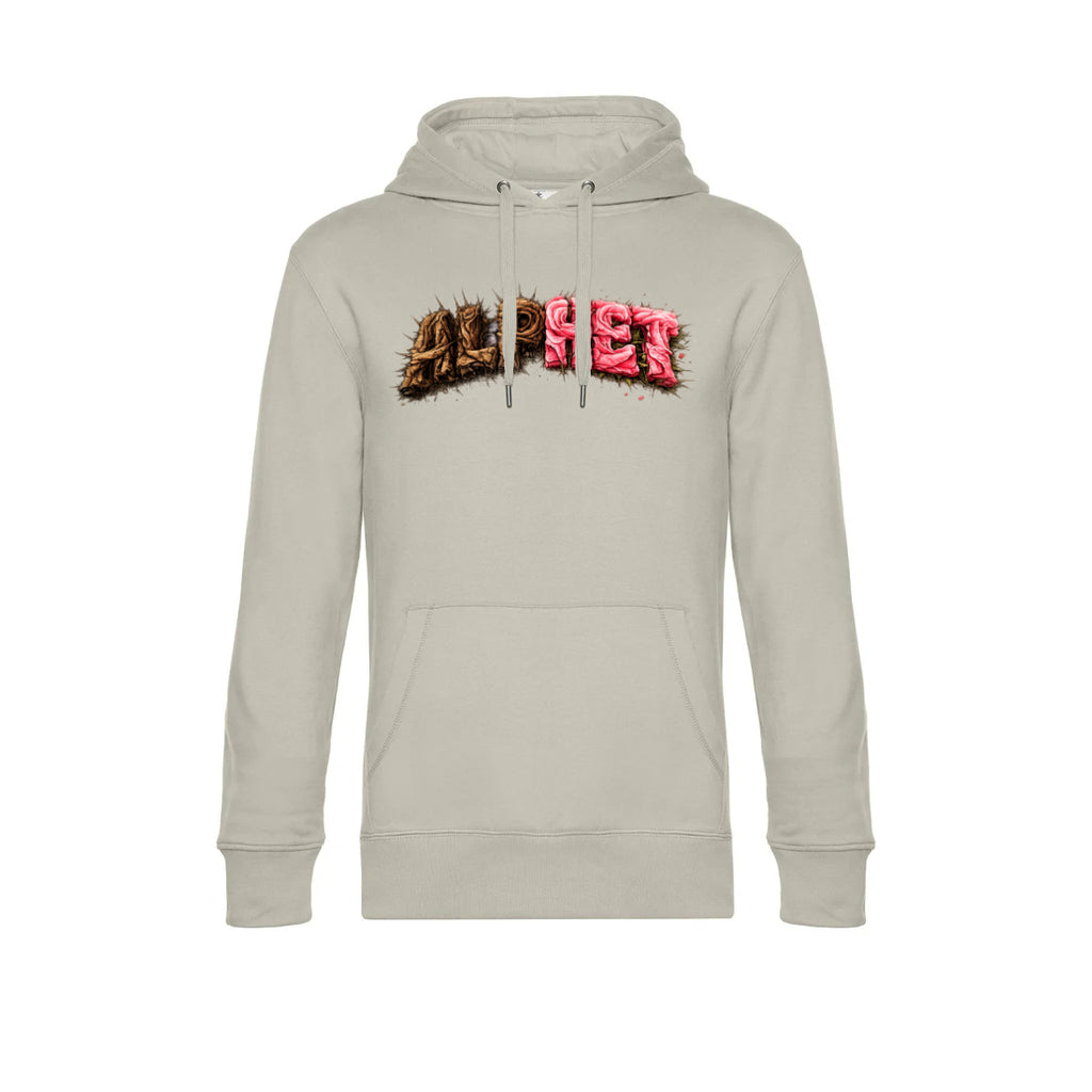 Unzipped Life Grey Fog Hoodie