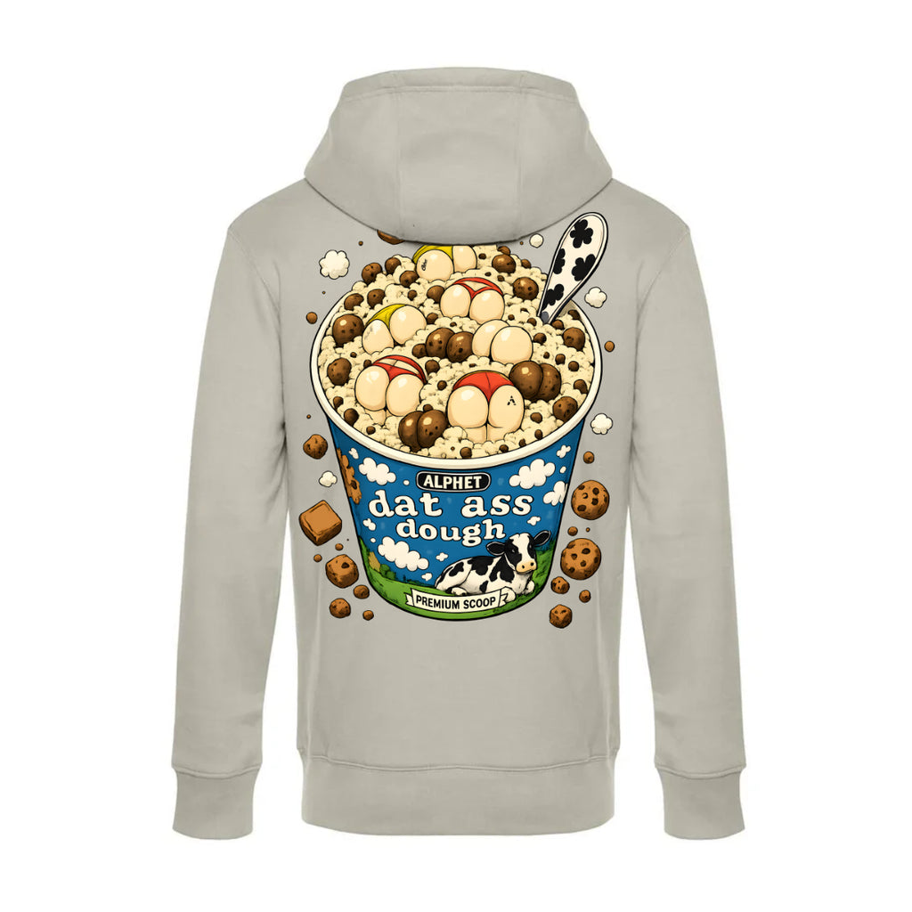 Fresh Grey Fog Hoodie