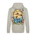 Fresh Grey Fog Hoodie
