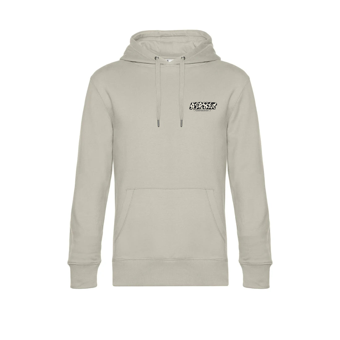 Fresh Grey Fog Hoodie