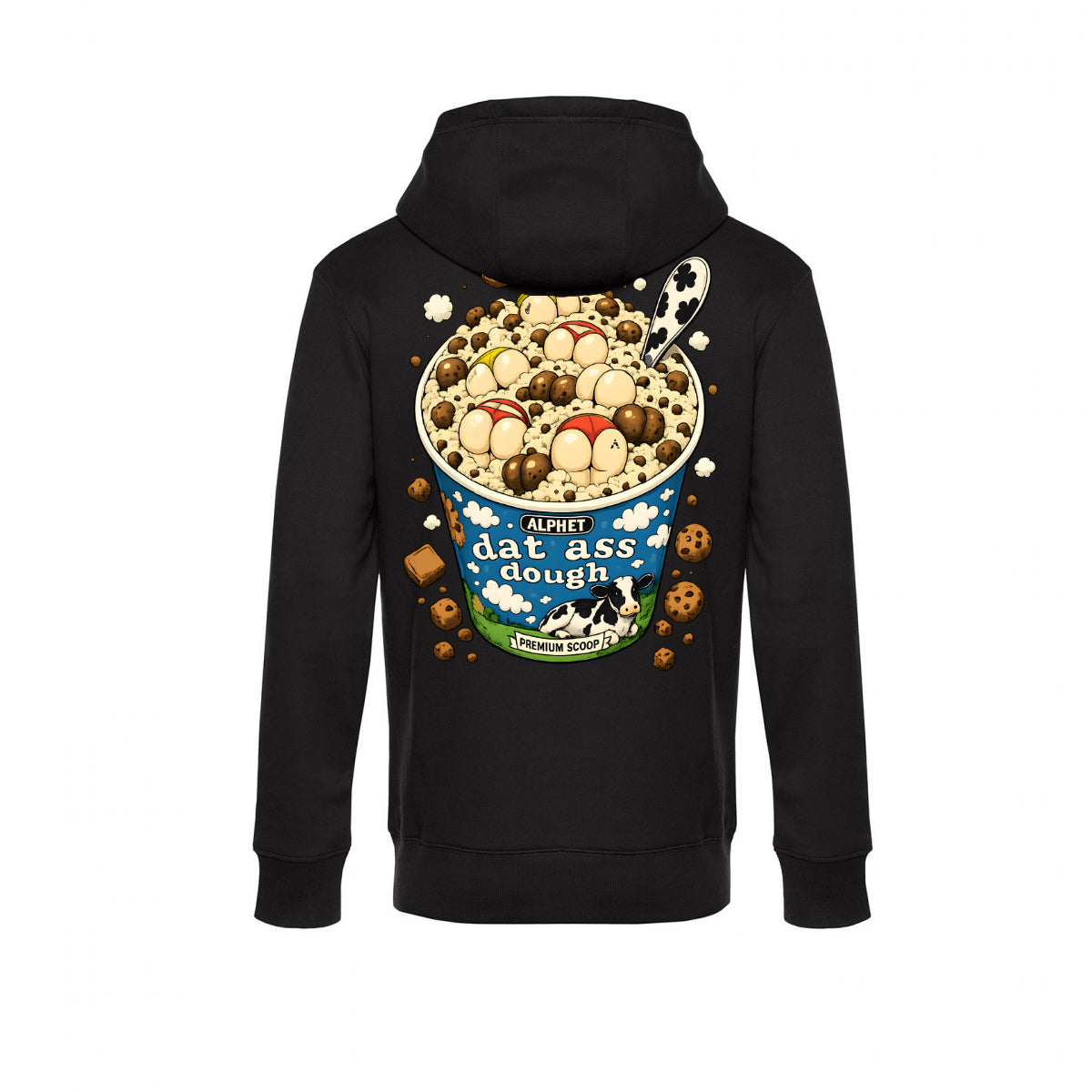 Fresh Black Hoodie