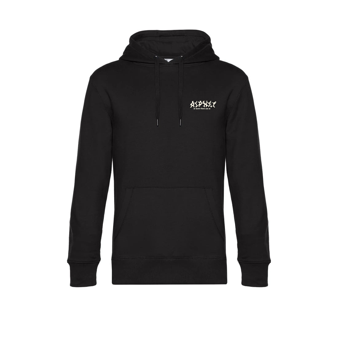 Fresh Black Hoodie