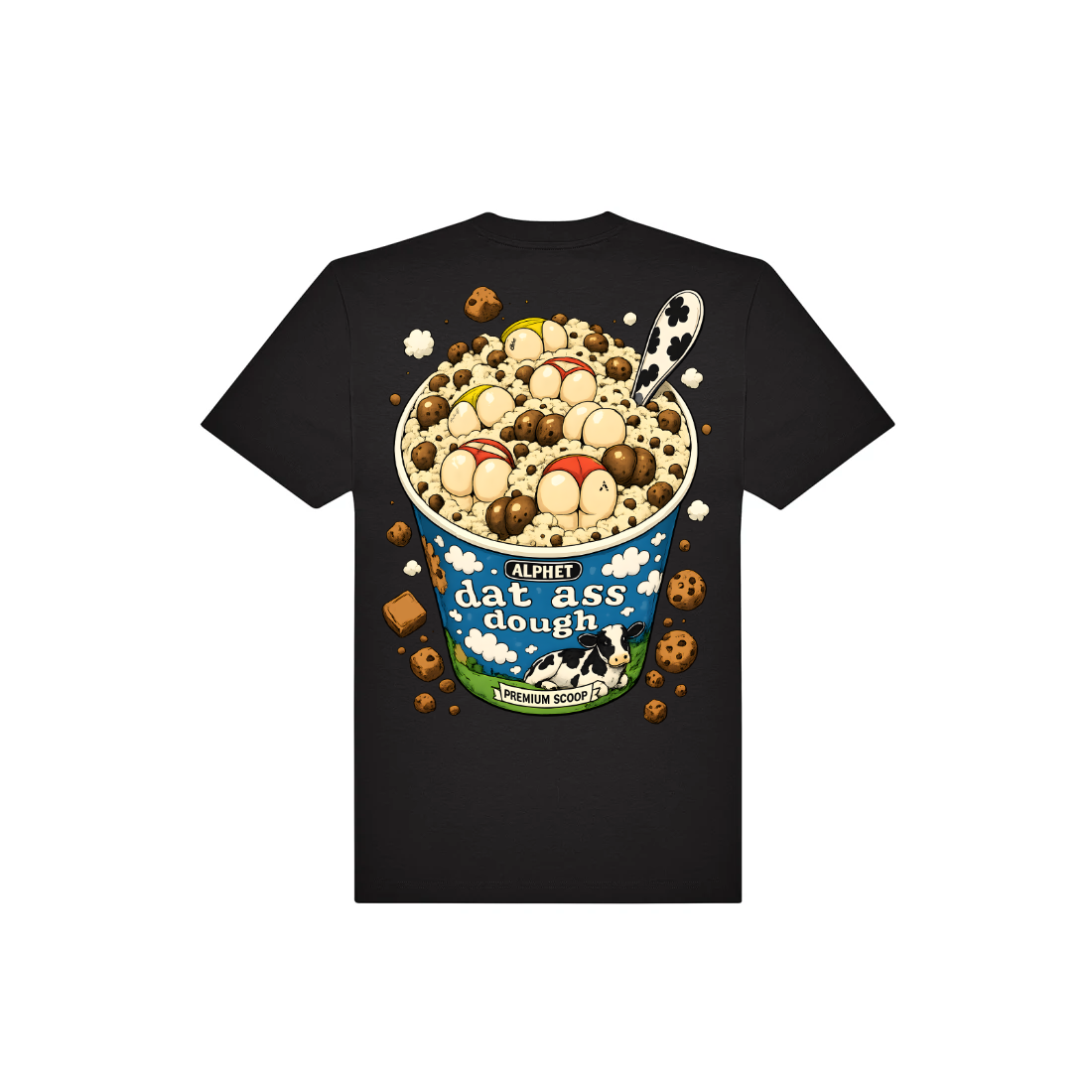 Fresh Black Tee