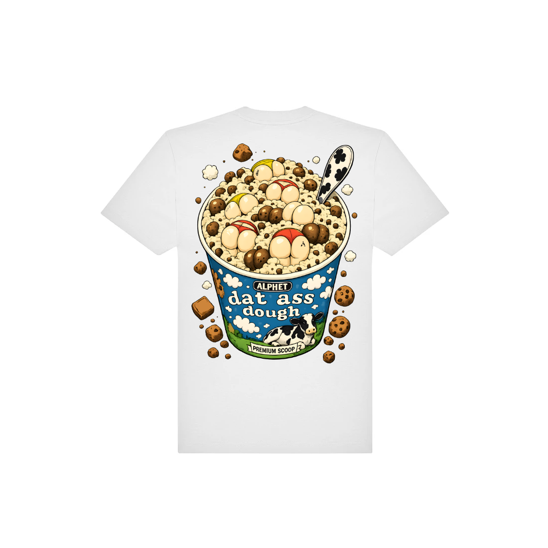 Fresh White Tee