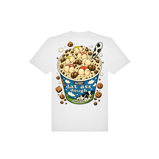Fresh White Tee