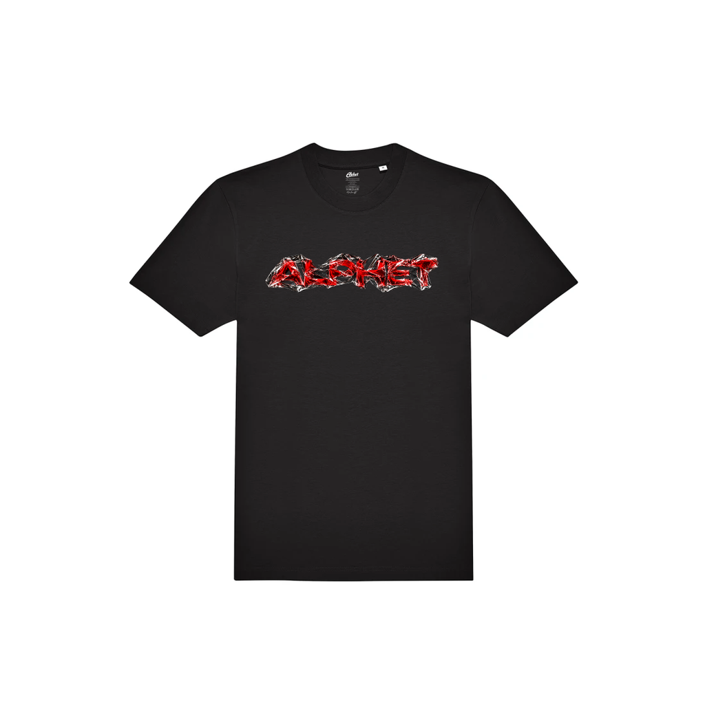 Handle with care Black Tee