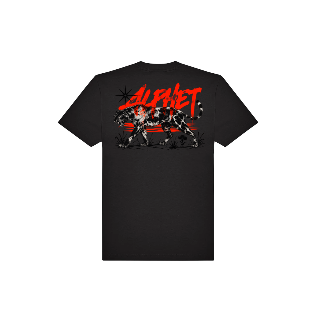 Hunter Black Tee