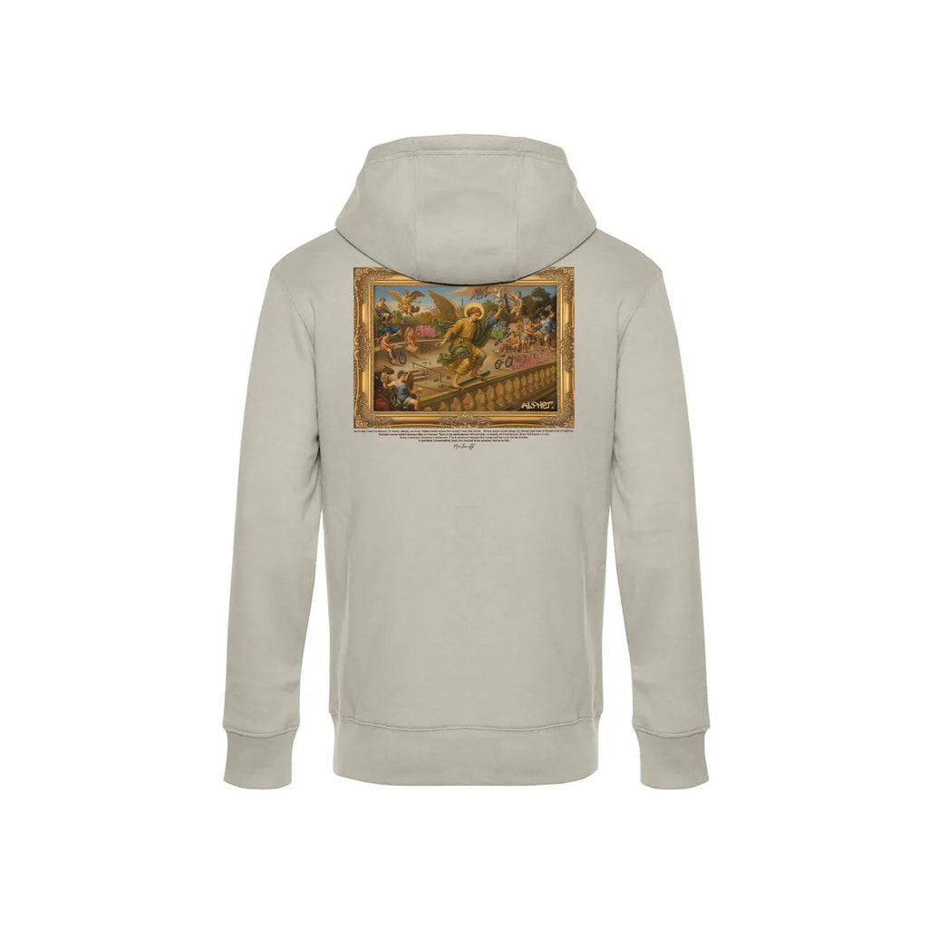 Fallen Angels Grey Fog Hoodie