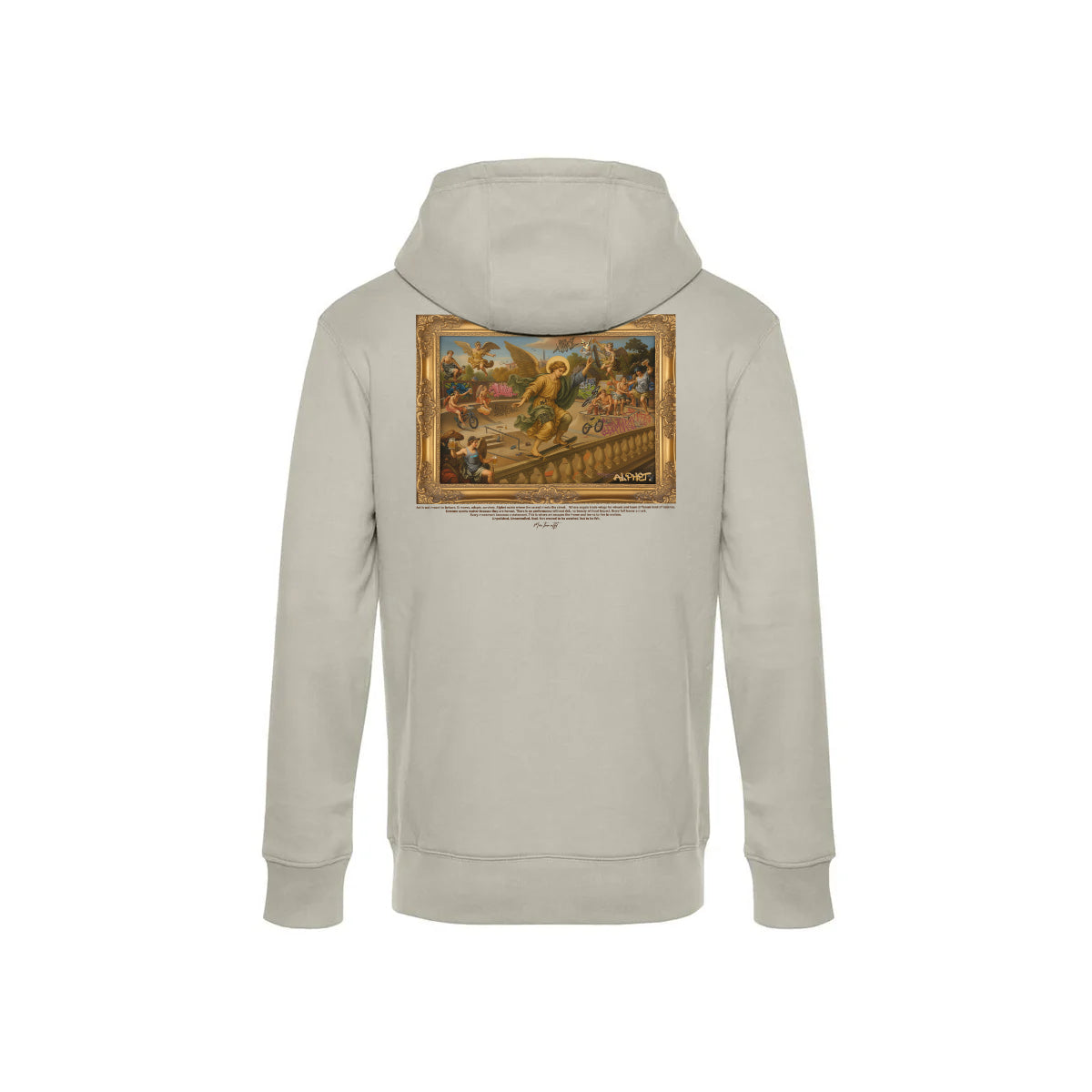 Fallen Angels Grey Fog Hoodie