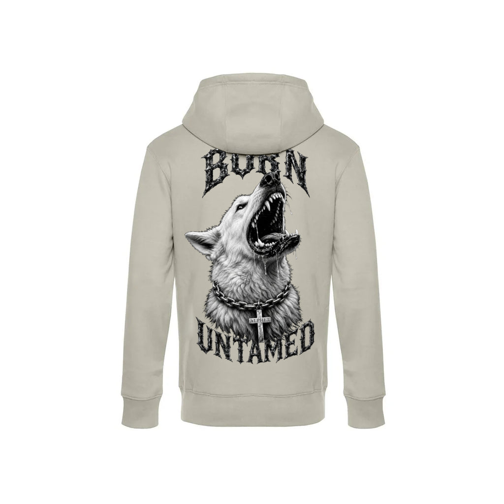 Untamed Grey Fog Hoodie