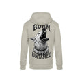 Untamed Grey Fog Hoodie