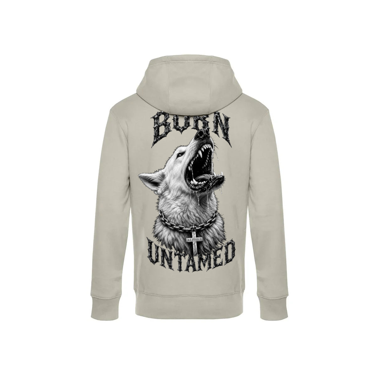 Untamed Grey Fog Hoodie