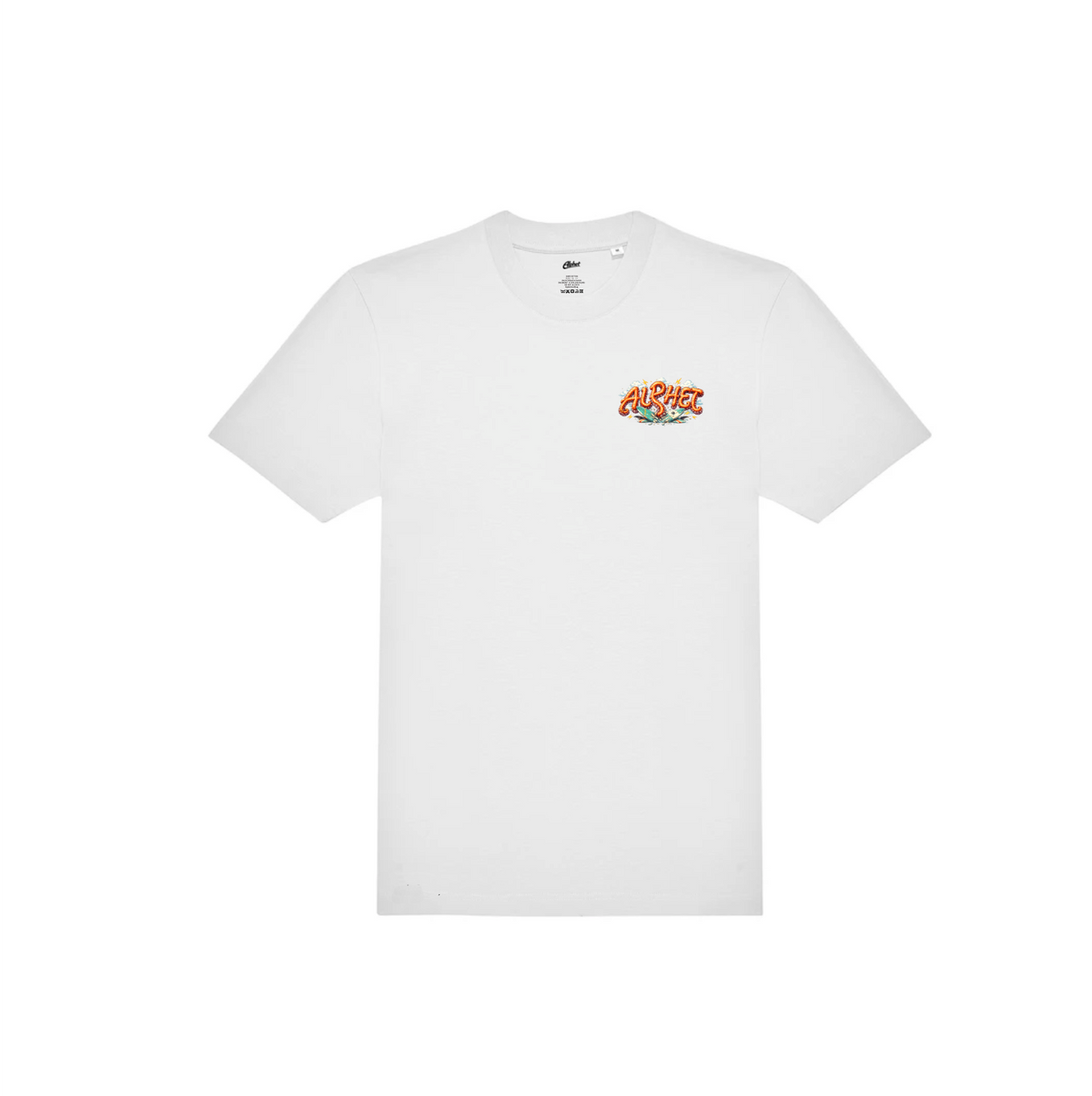 Alphet Ramen White Tee