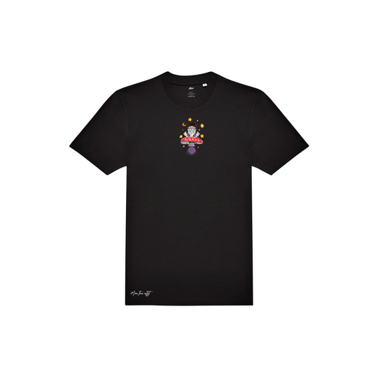 Mushroom Magic Black Tee